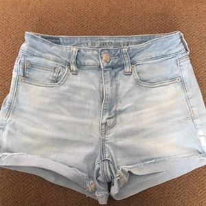 American Eagle High Rise Shortie